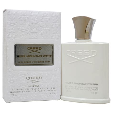 creed silver mountain water